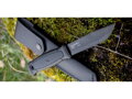 Nôž Morakniv Garberg Black Carbon s koženým puzdrom
