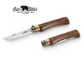 Nôž Old Bear Walnut L Carbon