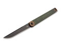 Nôž Böker Plus Kaizen Green Canvas Micarta