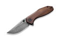 Nôž Civivi ODD 22 C21032-DS1 Black Cuibourtia Wood Damascus