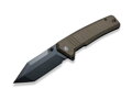 Nôž Civivi Bhaltair C23024-3 Green Burlap Micarta