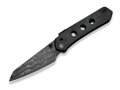 Nôž Civivi Vision FG C22036-DS2 Damascus Black Canvas Micarta