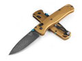 Nôž Benchmade Bugout 535BK-07 Burnt Brass Aluminum