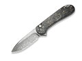Nôž Civivi Button Lock Elementum II C18062P-10 Damascus Carbon Fiber/Resin