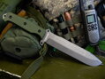 Nôž Kizlyar Supreme Survivalist X D2 TW Olive G10