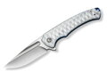 Nôž Civivi Voidflare C24040-2 Greyish White Resin 14C28N