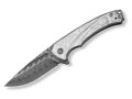 Nôž Civivi Voidflare C24040-DS1 Aluminium Foil G10 Damascus