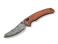 Civivi Sixgill C24050-DS1 Damascus Guibourtia Wood vreckový nôž