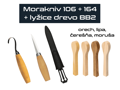 Rezbársky set Morakniv - lyžice BB2