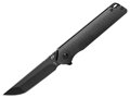 Zatváraný nôž Schrade Steelhead čierny