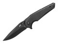 Zatvárací nôž Schrade Fanatic black