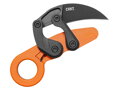 Zatvárací nôž CRKT 4041O Provoke Orange karambit