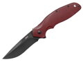 Zatvárací nôž CRKT K800RKP henanigan Maroon