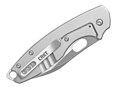 Skladací nôž CRKT 5317 Pilar III