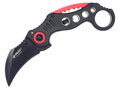 Nôž Haller 84680 karambit červený