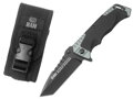 Zatvárací nôž RUI Tactical 19765 black tanto