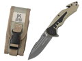 Zatvárací nôž RUI Tactical - K25 18318 záchranársky