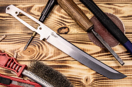 Čepeľ na nôž Kizlyar Supreme Sensei AUS-8 Stonewash