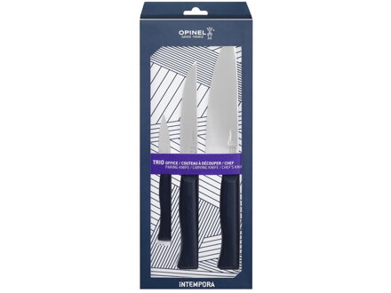 Opinel Intempora Trio Box 3 sada kuchynských nožov