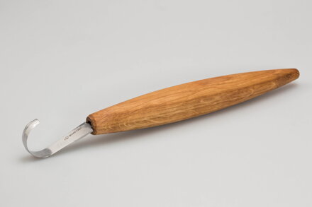 Lyžičkár BeaverCraft SK5S - Deep Cut Bevels, kožené puzdro