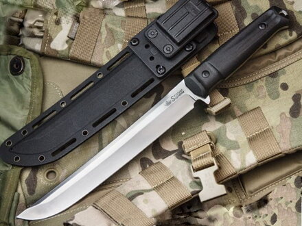 Nôž Kizlyar Supreme Sensei D2 Stonewash