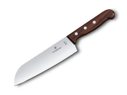 Victorinox Wood Santoku kuchynský nôž 17 cm 6.8500.17G