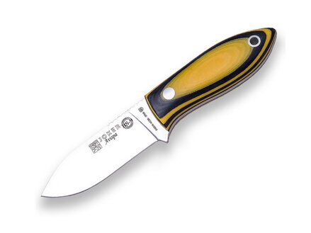 Nôž Joker Avispa CM117 Micarta, Sandvik 14C28N