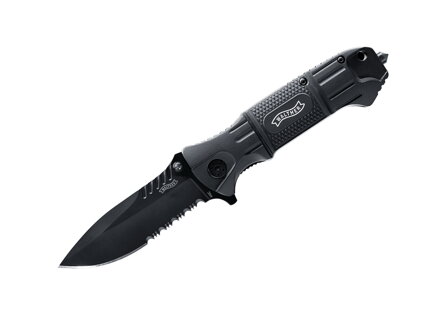 Nôž Walther BTK Black Tac