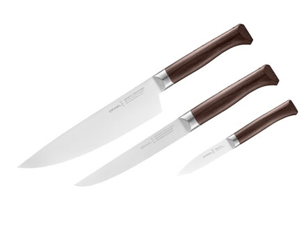 Opinel Les Forgés 1890 Trio Box sada kuchynských nožov