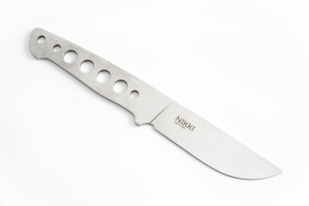 Čepeľ na nôž Kizlyar Supreme Nikki AUS-8 Stonewash