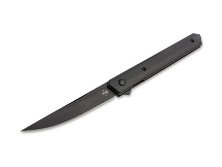 Nôž Böker Plus Kwaiken Air All Black G10