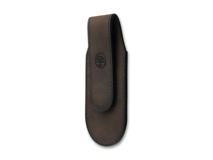 Puzdro Böker Magnetic Leather Pouch Small hnedé