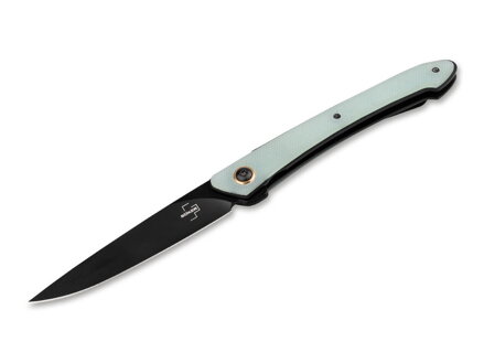 Nôž Böker Plus Urban Spillo Jade G10