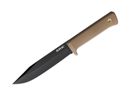 Nôž Cold Steel SRK Desert Tan