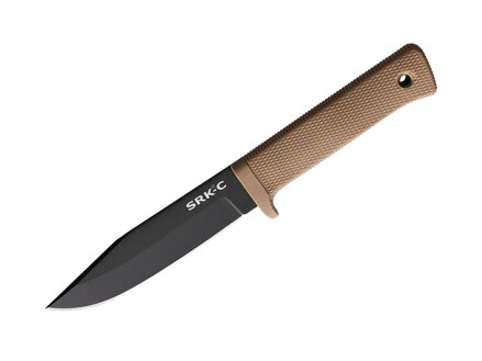 Nôž Cold Steel SRK Compact Desert Tan
