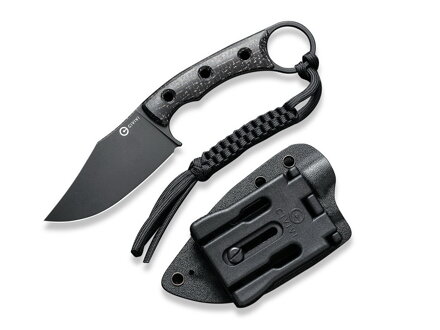 Nôž Civivi Midwatch C20059B-1 Black Micarta N690