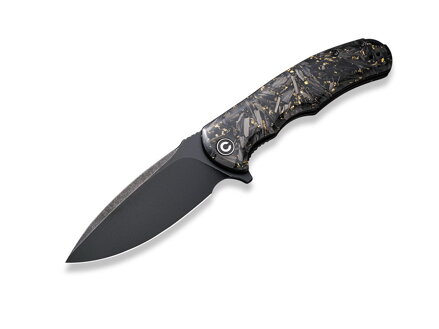 Nôž Civivi Praxis C803J Carbon Fiber Golden Shred