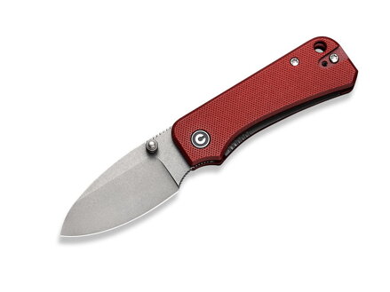 Nôž Civivi Baby Banter C19068S-6 Burgundy G10 Nitro-V Gray