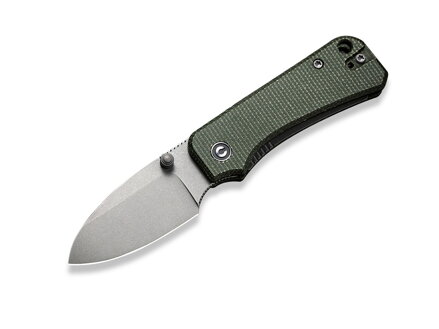Nôž Civivi Baby Banter C19068SB-1 Green Micarta Nitro-V Gray