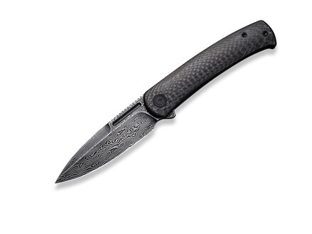 Nôž Civivi Cetos C21025B-DS1 Carbon Fiber Damascus Black