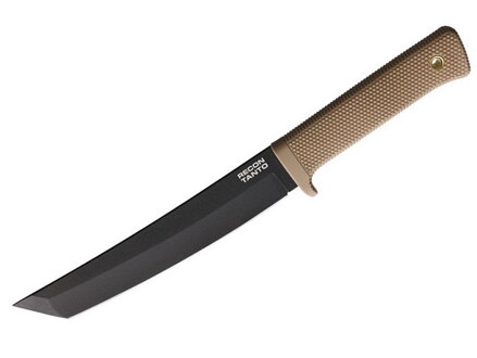 Nôž Cold Steel Recon Tanto Desert Tan čierny