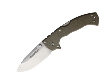 Nôž Cold Steel 4-Max Scout Dark Earth Stonewash