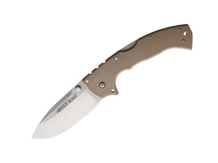 Nôž Cold Steel 4-Max Scout Desert Tan Stonewash