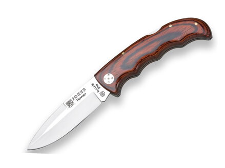 Nôž Joker Terrier NR20 Pakka Wood