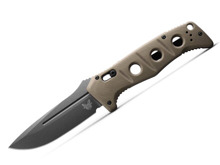 Nôž Benchmade Auto Adamas 2750GY-3 Desert Tan G10
