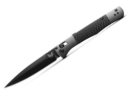 Nôž Benchmade Auto Fact 4170BK Carbon Fiber Aluminium