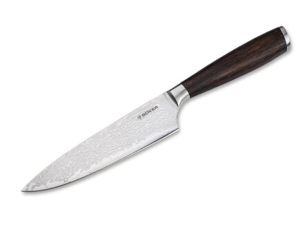 Böker Meisterklinge Damascus kuchársky nôž 14,5 cm