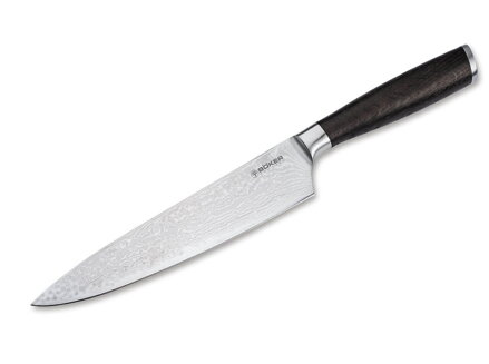 Böker Meisterklinge Damascus kuchársky nôž 19,8 cm