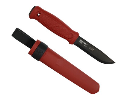 Nôž Morakniv Garberg Black Blade Dala Red Edition