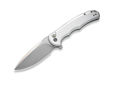 Nôž Civivi Button Lock Praxis C18026E-2 Nitro-V Silver Aluminum